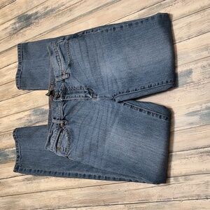 Lauren Ralph Lauren Stretch Straight Leg Jean Sz 6.